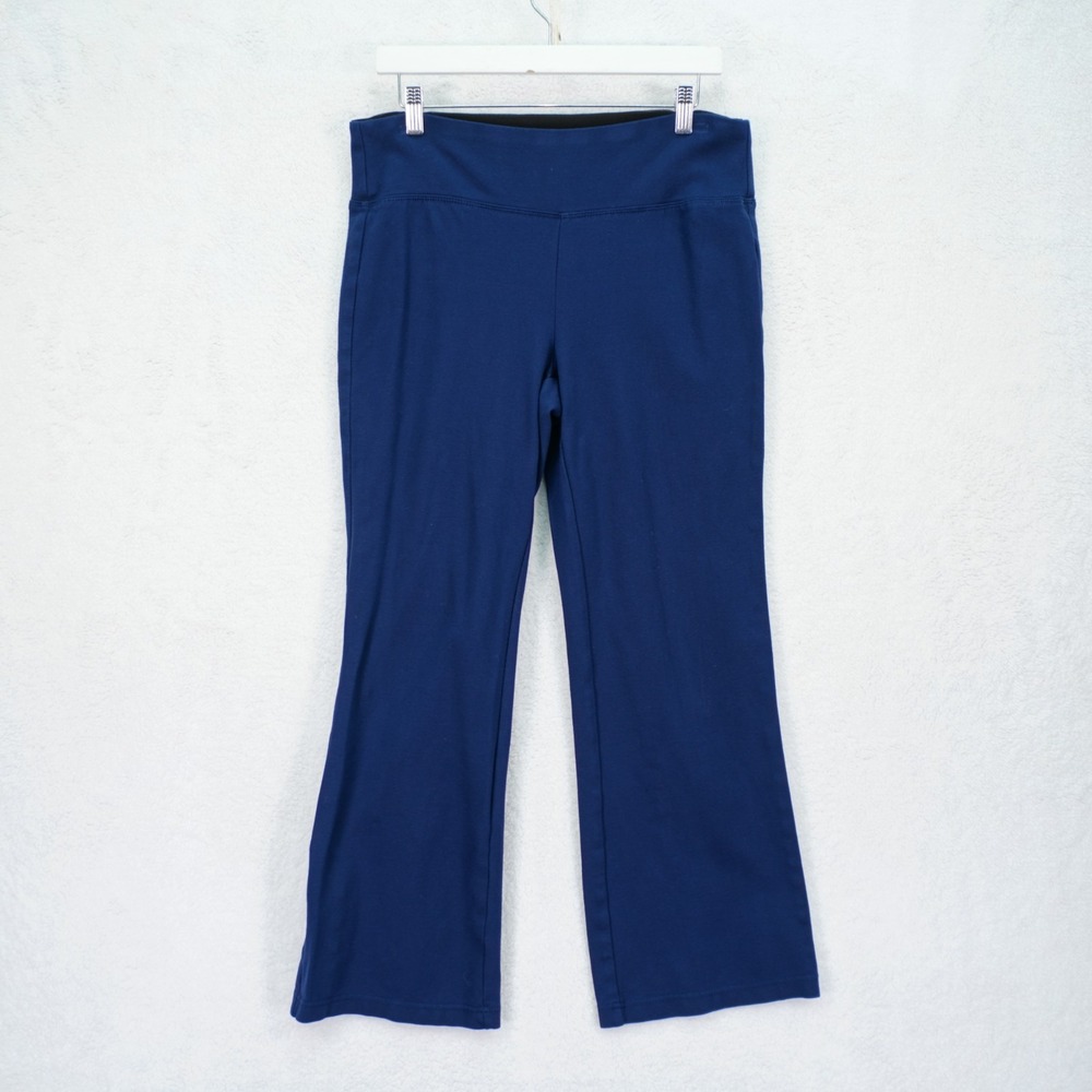 Style & Co. Blue Pants Stretch Waist Petite‎ -PL  33 / 27- MId Rise Oeko Tex 100